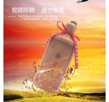 南臺控股-梅州南臺酒業-高度米香型500ml-6瓶裝52度白酒純糧食整箱